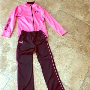 Under Armour jumpsuit girls